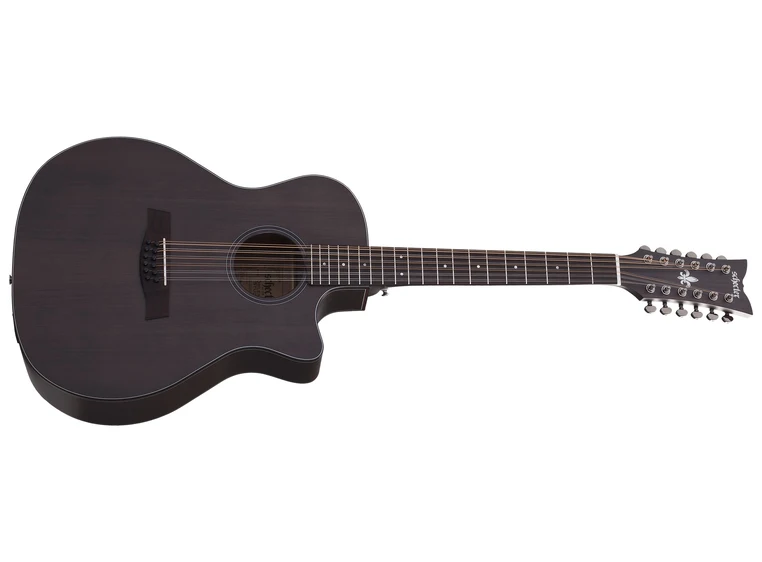 Schecter Orleans Studio Acoustic 12-str Satin See Through Black 