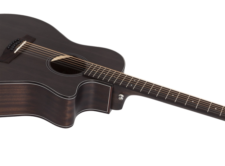 Schecter Orleans Studio Acoustic 12-str Satin See Through Black 