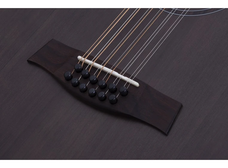 Schecter Orleans Studio Acoustic 12-str Satin See Through Black 