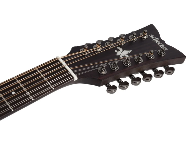 Schecter Orleans Studio Acoustic 12-str Satin See Through Black 