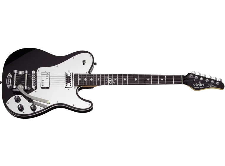 Schecter Pete Dee PT (BLK) Gloss Black 