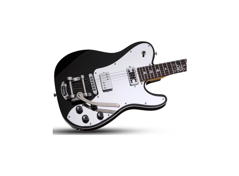 Schecter Pete Dee PT (BLK) Gloss Black 