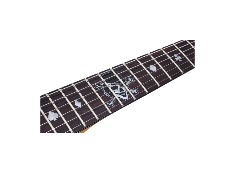 Schecter Pete Dee PT (BLK) Gloss Black 