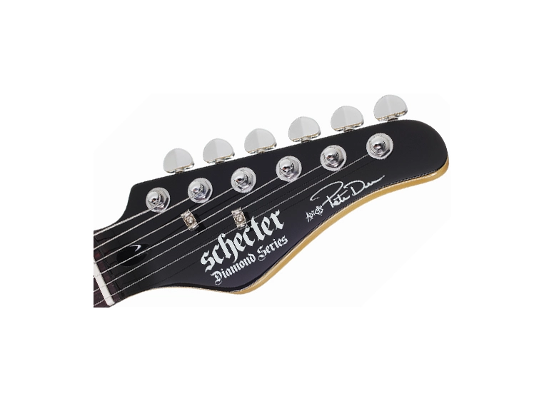 Schecter Pete Dee PT (BLK) Gloss Black 
