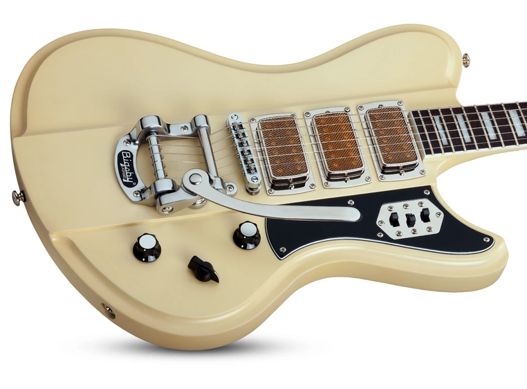 Schecter Ultra-III Ivory Pearl 295 