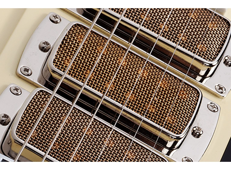 Schecter Ultra-III Ivory Pearl 295 