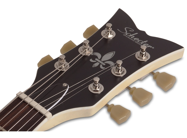 Schecter Ultra-III Ivory Pearl 295 