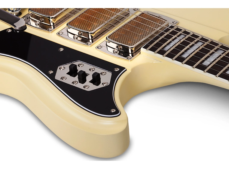 Schecter Ultra-III Ivory Pearl 295 