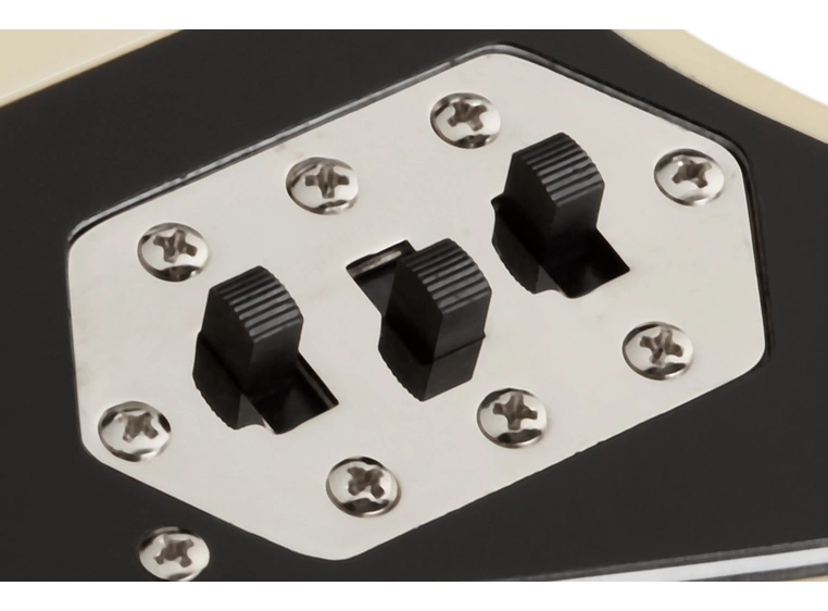 Schecter Ultra-III Ivory Pearl 295 