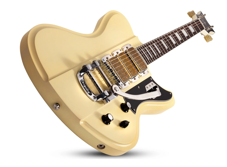 Schecter Ultra-III Ivory Pearl 295 