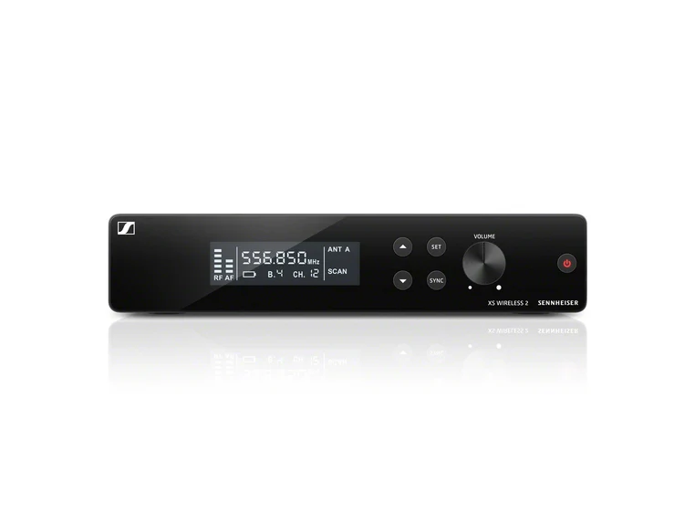 Sennheiser EM-XSW 2-A mottaker Frequency range: A (548-572 MHz) 