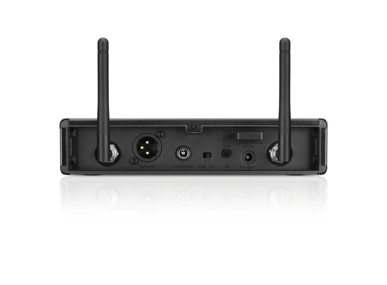 Sennheiser EM-XSW 2-A mottaker Frequency range: A (548-572 MHz) 
