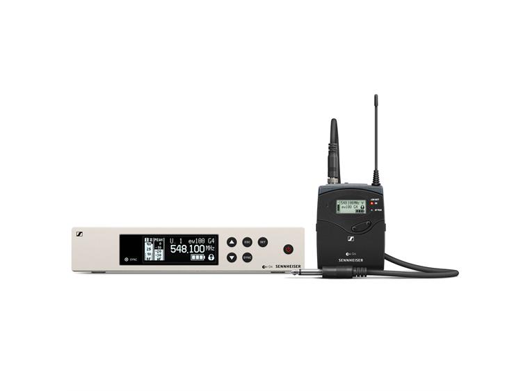 Sennheiser ew 100 G4-Ci1-G Instrument Range: G (566-608 MHz)