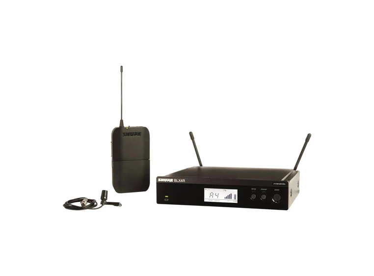 Shure BLX14RE Lavalier system med CVL-B-C, S8(823-832 MHz) 