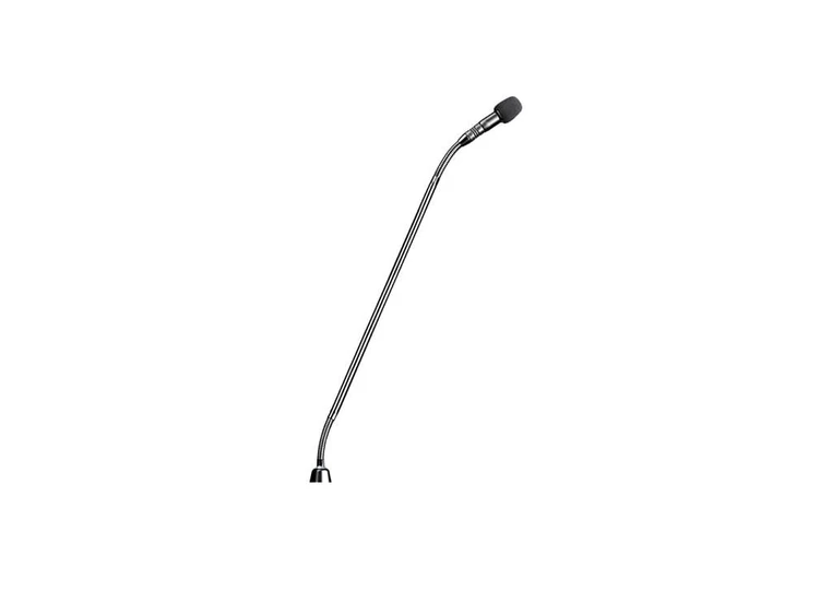 Shure MX415RLPDF-S 15" Dualflex Gooseneck, Supercardioid, Red light ring 