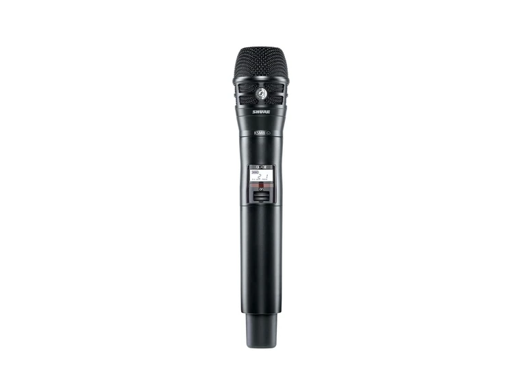 Shure QLXD2 trådløs mikrofon KSM8 Black H51(534-598 MHz) 