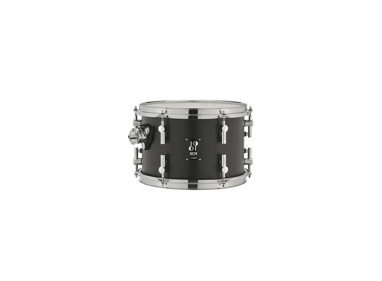 Sonor SQ1 1309 TT GT Black Tom Tom 13" x 9" 