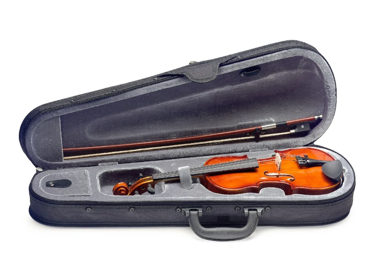 Stagg VN 1/2 EF Fiolin m/kasse og bue 
