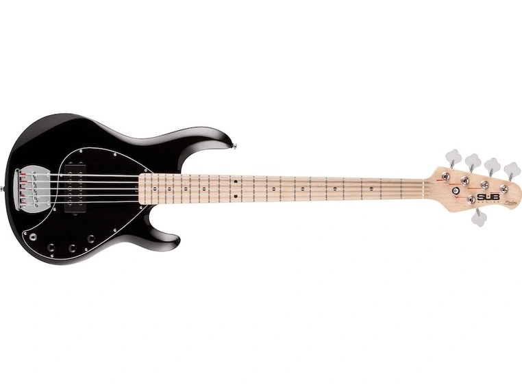Sterling by Music Man SUB RAY5-BK STINGRAY 5, BLACK 