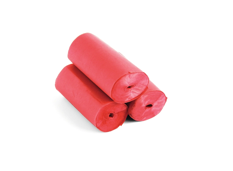 TCM FX Slowfall Streamers 10mx5cm, Rød, 10x 
