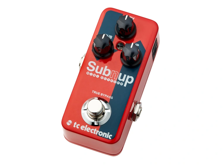 TC Electronic Sub 'N' Up MINI Octaver pedal 