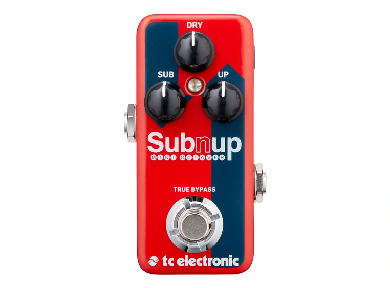 TC Electronic Sub 'N' Up MINI Octaver pedal 