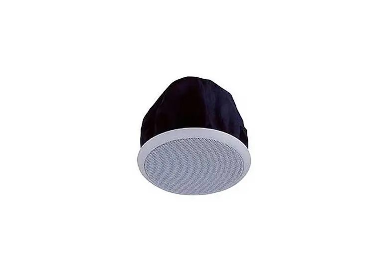 TOA F-2352SC Høyttaler Innfelt Hvit, 5" 6W 100V 2-veis 
