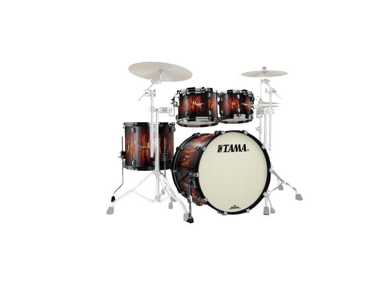 Tama MA42TZBNS-MBB SC Maple 4-shellkit (10,12,16,22),Champ.Sparkle 