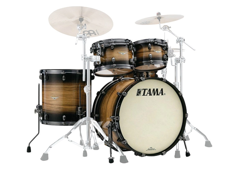 Tama ME42TZUS-LNWB SC Maple 4-shellkit 10,12,16,22 Nat. Pacific Walnut ,SBN h/w 