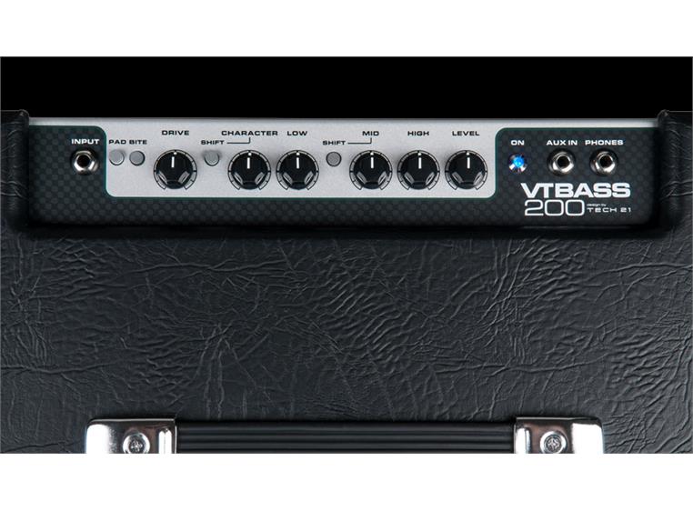 Tech 21 VT-200 Bass combo 200W 1x12"
