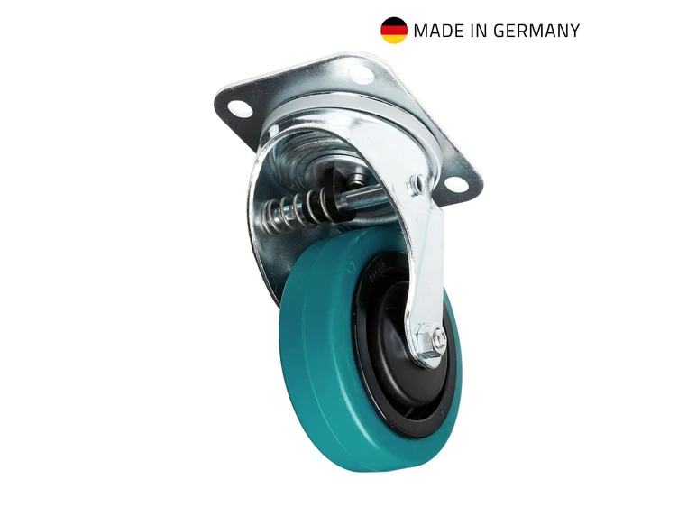 Tente 37037 Swivel Castor 100 mm With Petrol wheel, directional 