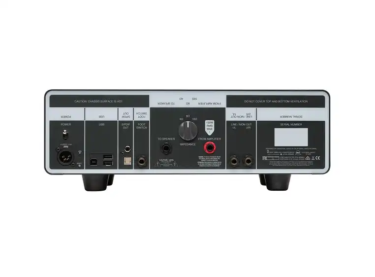 Universal Audio OX -Amp Top Box 