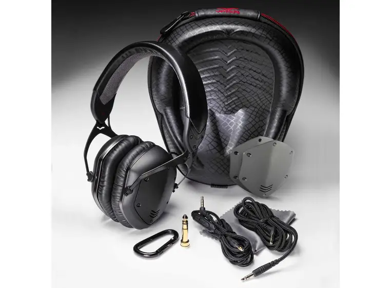 V-Moda Crossfade LP2 Matte Black, (XFL2V-U-BK) 