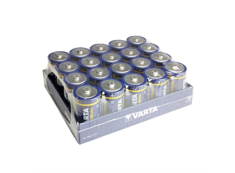 VARTA Batteri 1.5 V Battery Mono D Industrial 4020