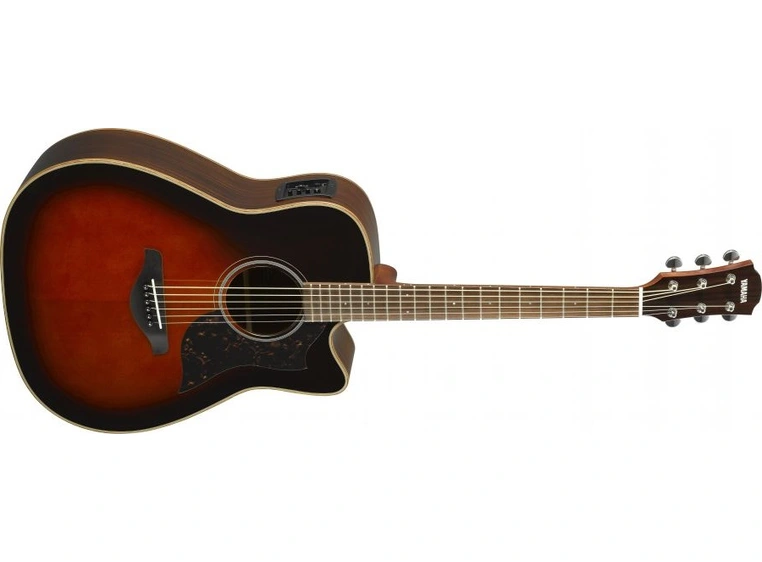 Yamaha A1R II TBS tobakkbrun sunburst 