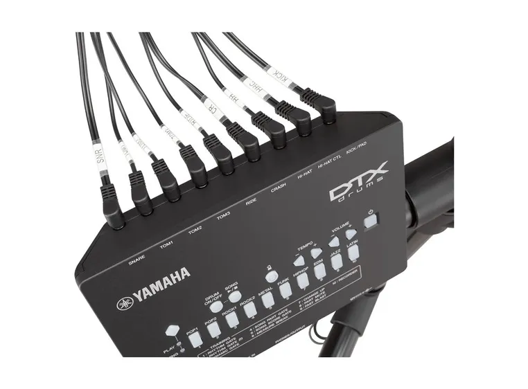 Yamaha DTX452K Digital Trommesett 10 settmodeller, 10 opplæringsfunksjoner 