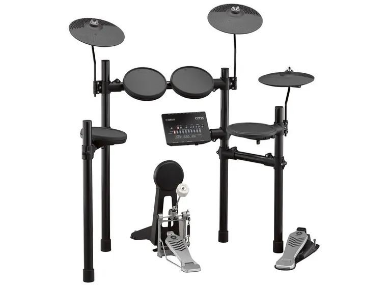 Yamaha DTX452K digitalt trommesett 10 trommesett, 10 opplæringsfunksjoner 