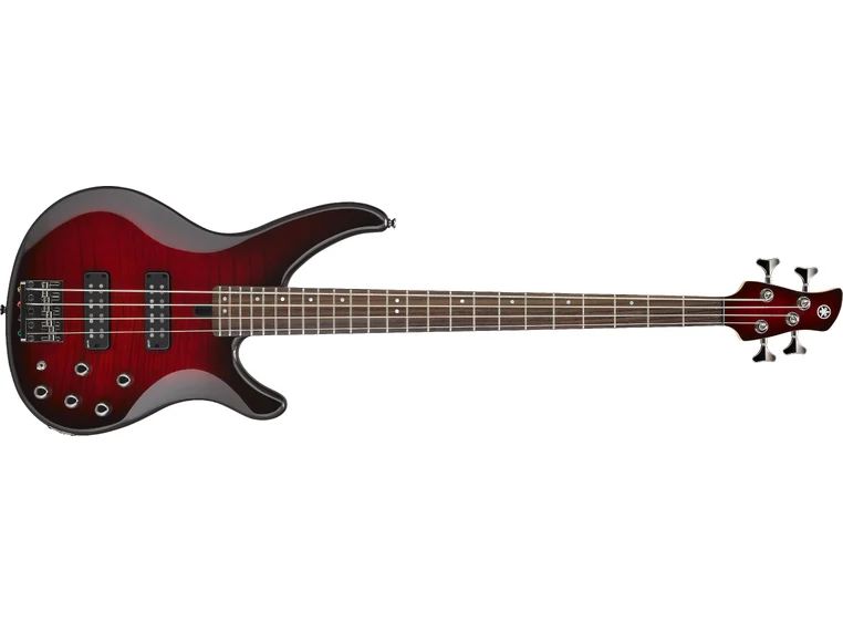 Yamaha TRBX604FM Dark Red Burst 