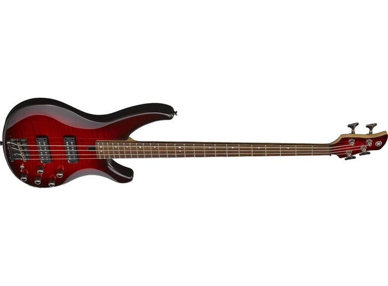 Yamaha TRBX604FM Dark Red Burst 