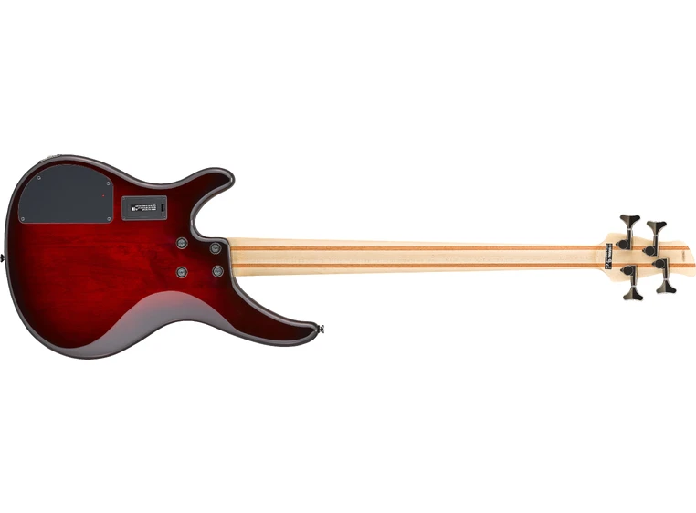 Yamaha TRBX604FM Dark Red Burst 