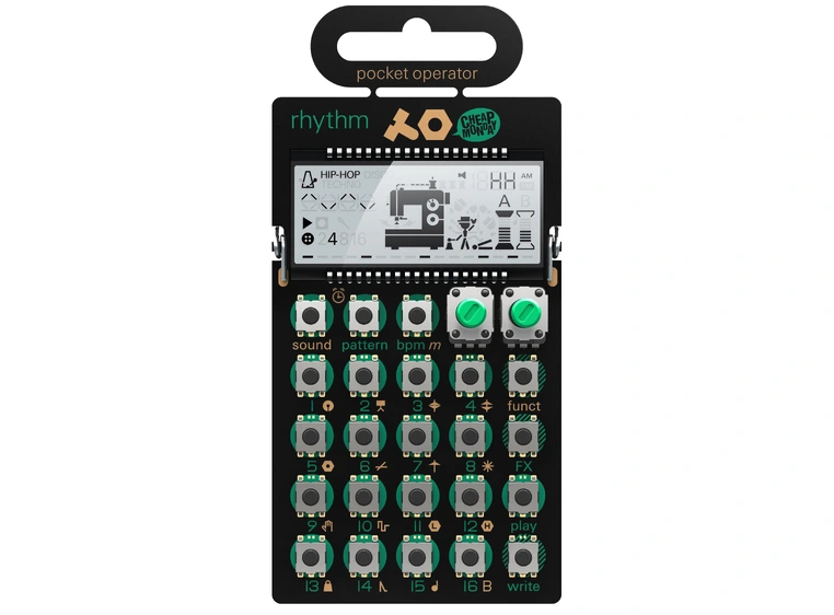 teenage engineering PO-12 rhythm 