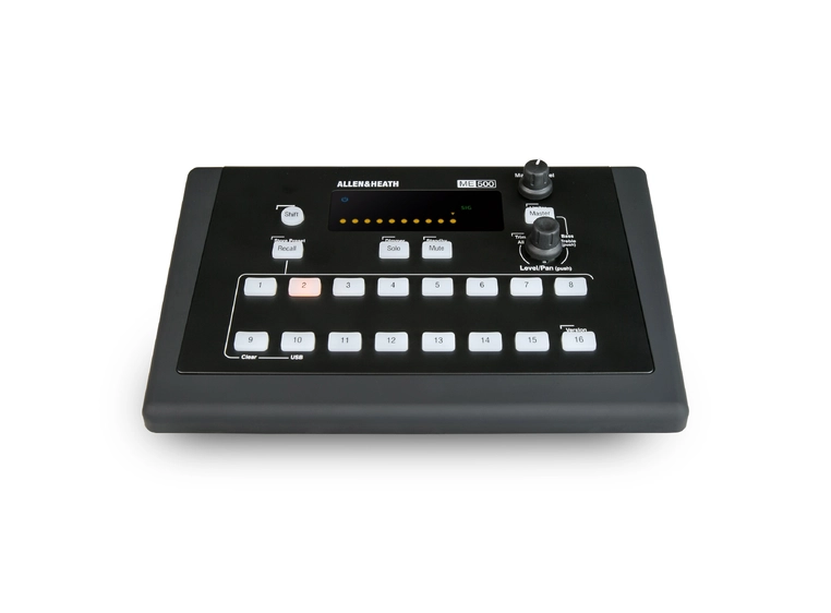 A&H ME-500 16 mono/stereo channel Personal mixer 