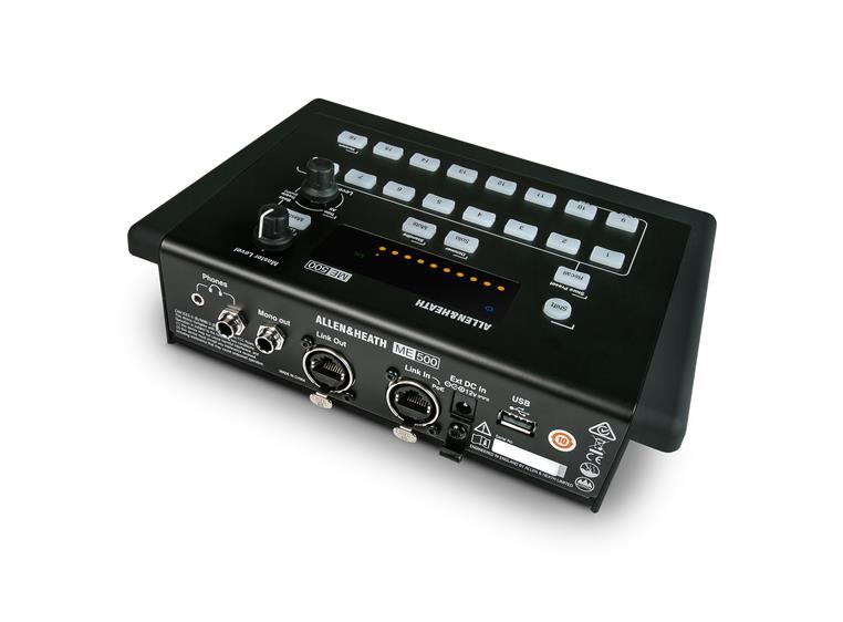 A&H ME-500 16 mono/stereo channel Personal mixer