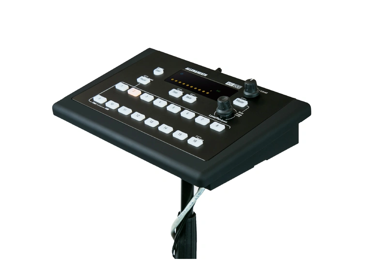 A&H ME-500 16 mono/stereo kanalers personlig mikser 