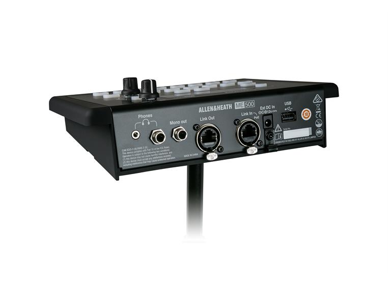 A&H ME-500 16 mono/stereo kanalers personlig mikser