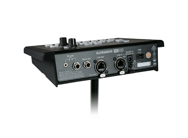 A&H ME-500 16 mono/stereo kanalers personlig mikser 