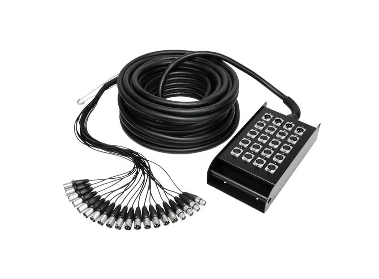 Adam Hall Stageboks 16/4 Metallboks 50m 