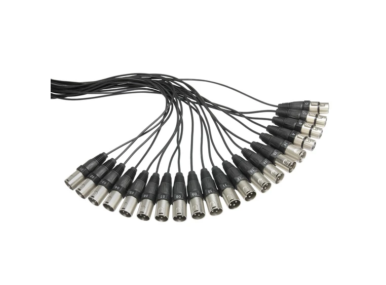 Adam Hall Stageboks 16/4 Metallboks 50m 