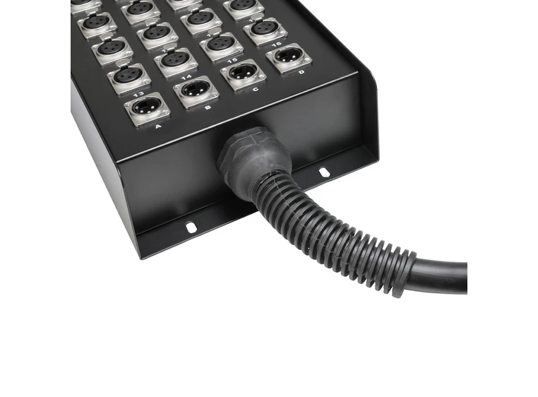 Adam Hall Stageboks 16/4 Metallboks 50m 