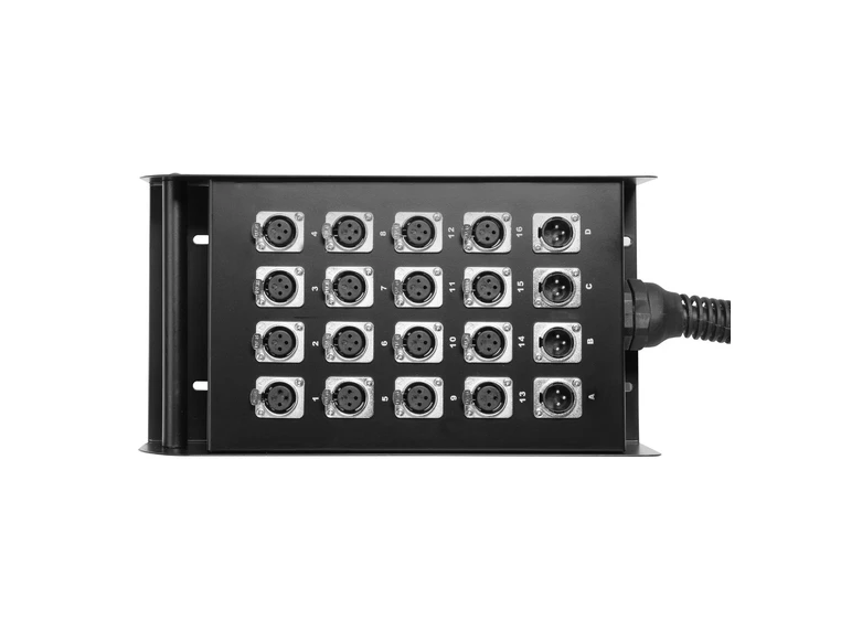 Adam Hall Stageboks 16/4 Metallboks 50m 